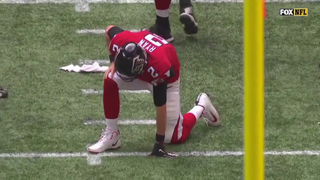 Aaron Donald Took Out Another Quarterback